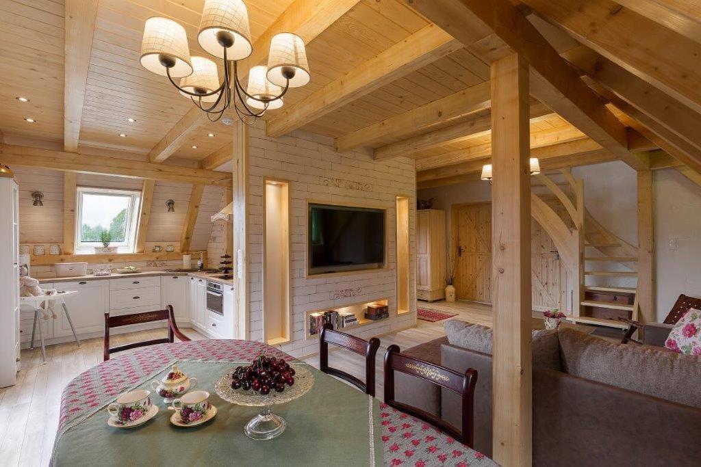 Apartamenty Z Widokiem Na Gory W Marczycach Marczyce Kültér fotó